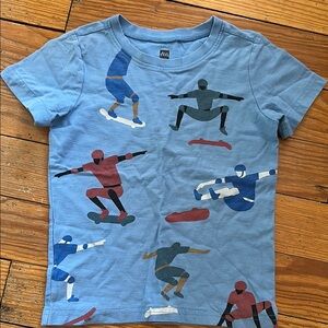 Tea Collection Skateboard Graphic Tee